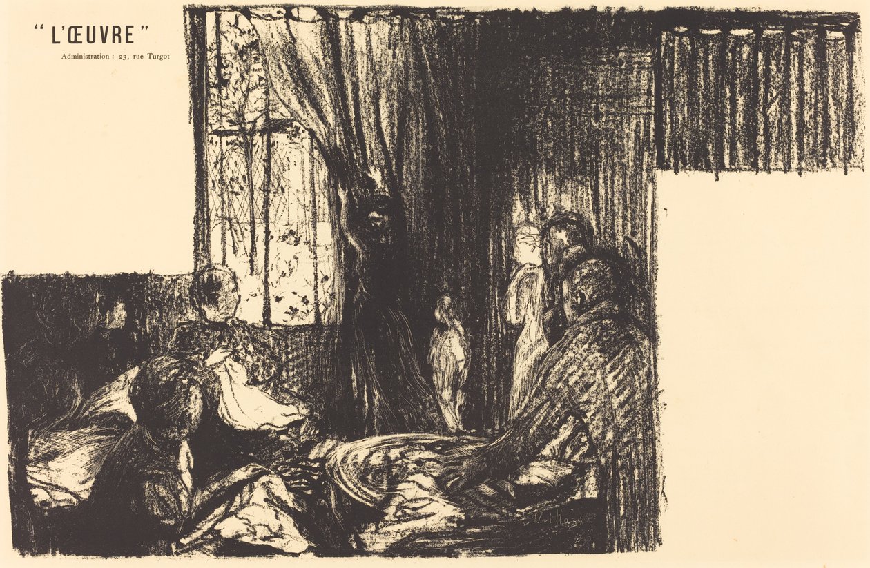 Les Soutiens de la société, 1896. 作者 爱德华·维拉德