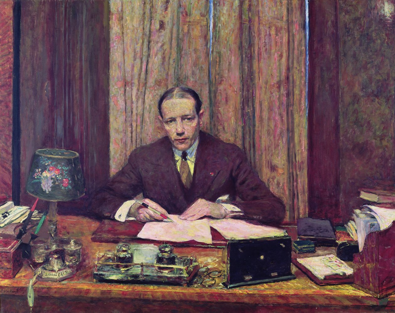Lucien Rosengart（1881-1976）c.1925 作者 爱德华·维拉德