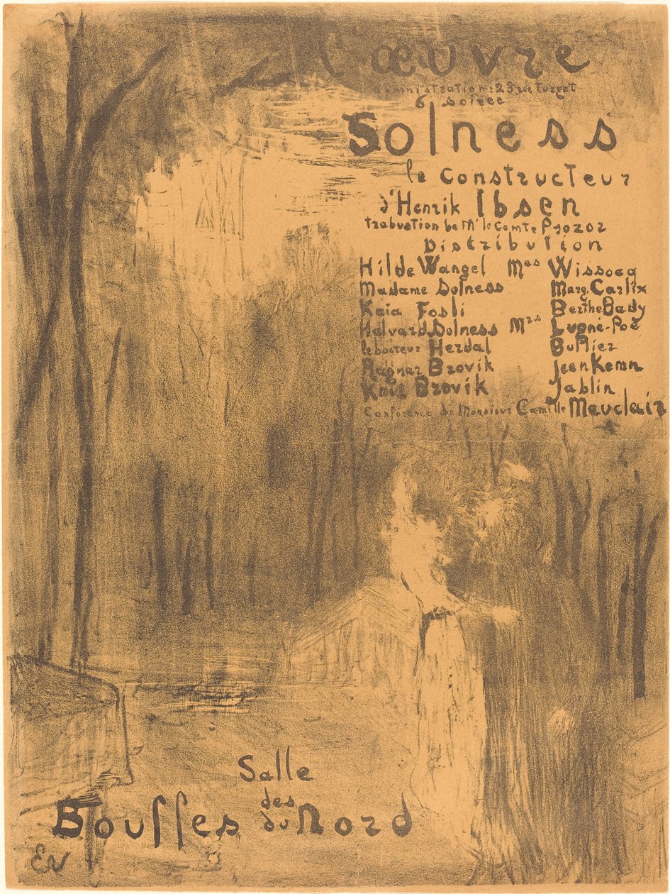 建筑商Solness 作者 爱德华·维拉德