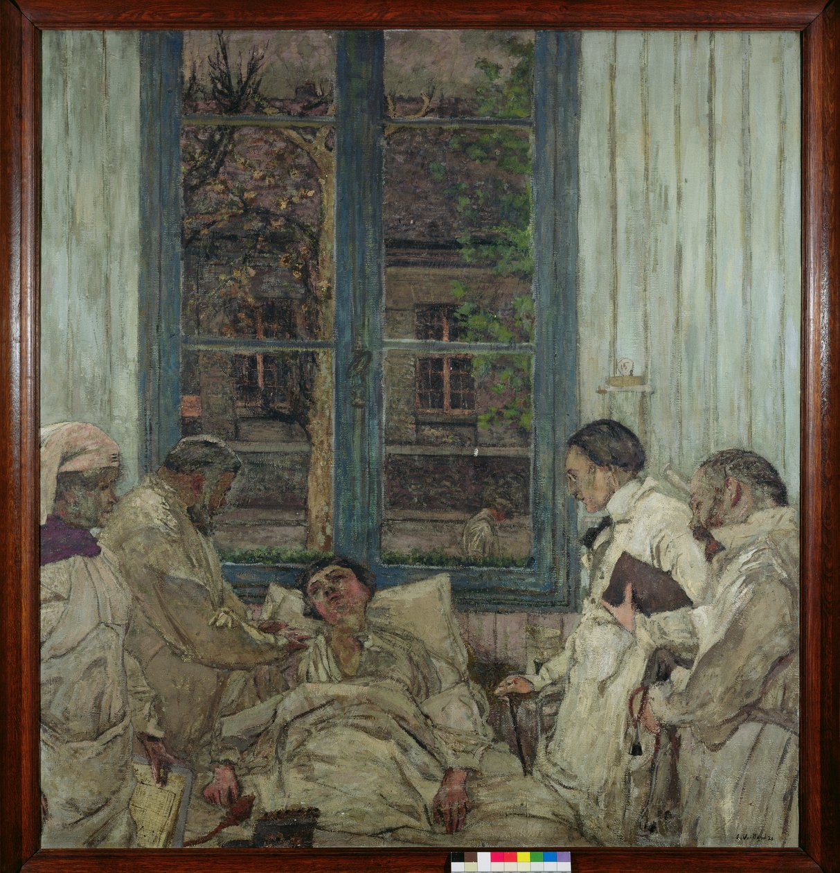 医生Henri Vaquez（1860-1936）心脏病专家，1924年 作者 爱德华·维拉德