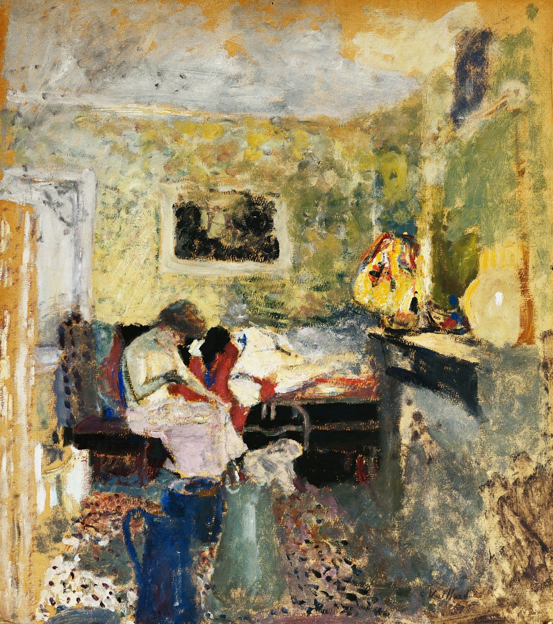 The Green Room; La Chambre Verte 作者 爱德华·维拉德