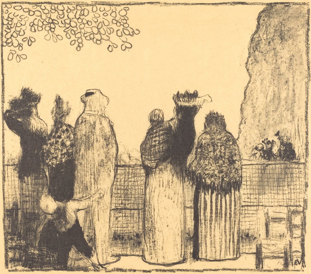 杜伊勒里宫(Les Tuileries) 作者 爱德华·维拉德