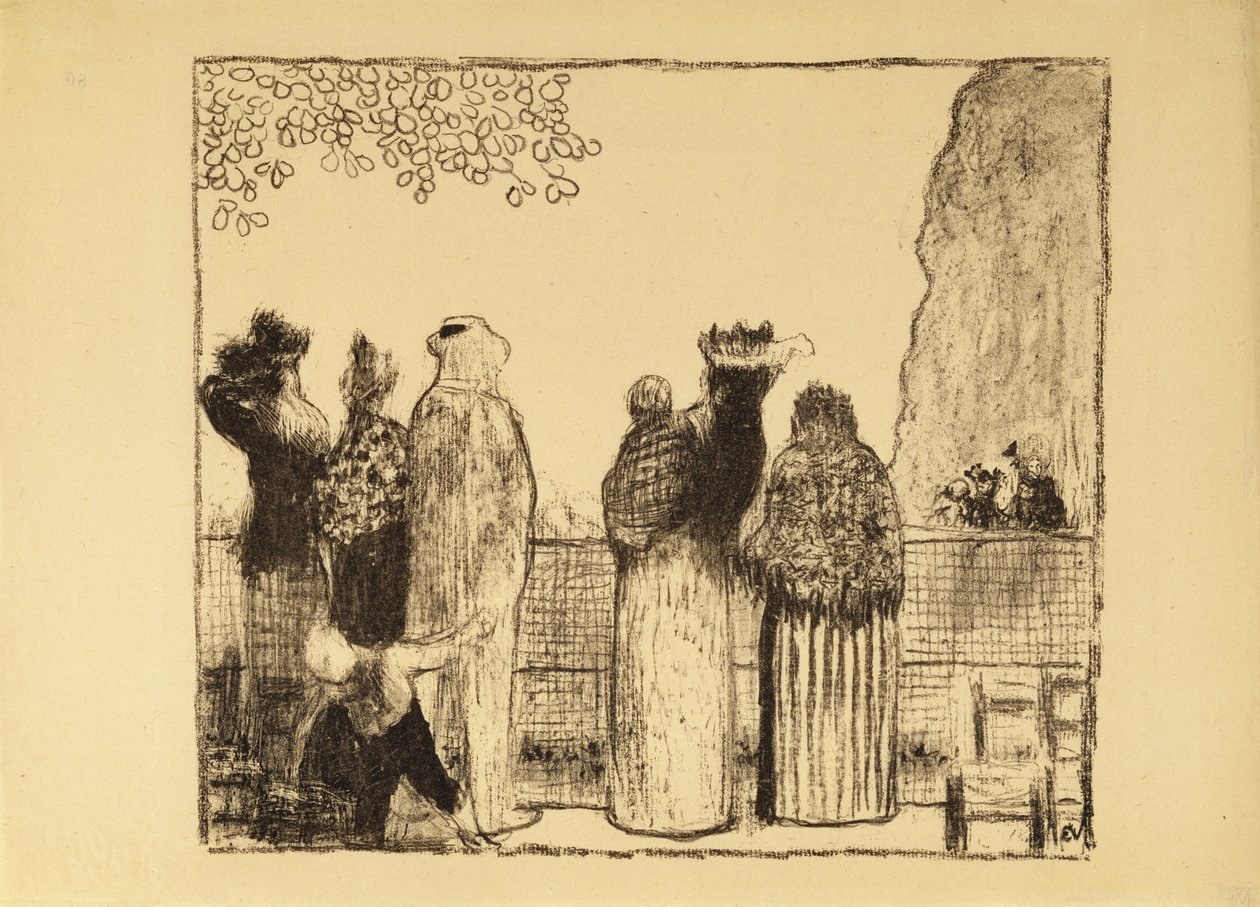 杜乐丽，1895年 作者 爱德华·维拉德