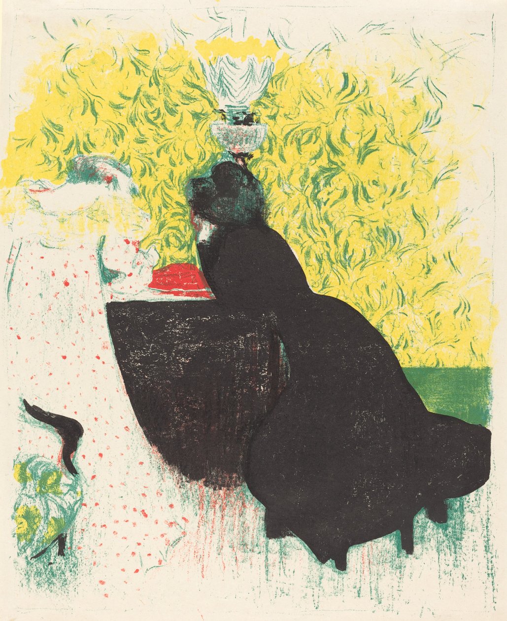 两位嫂子 Les deux belles-soeurs, 18971898 1899年出版。 作者 爱德华·维拉德