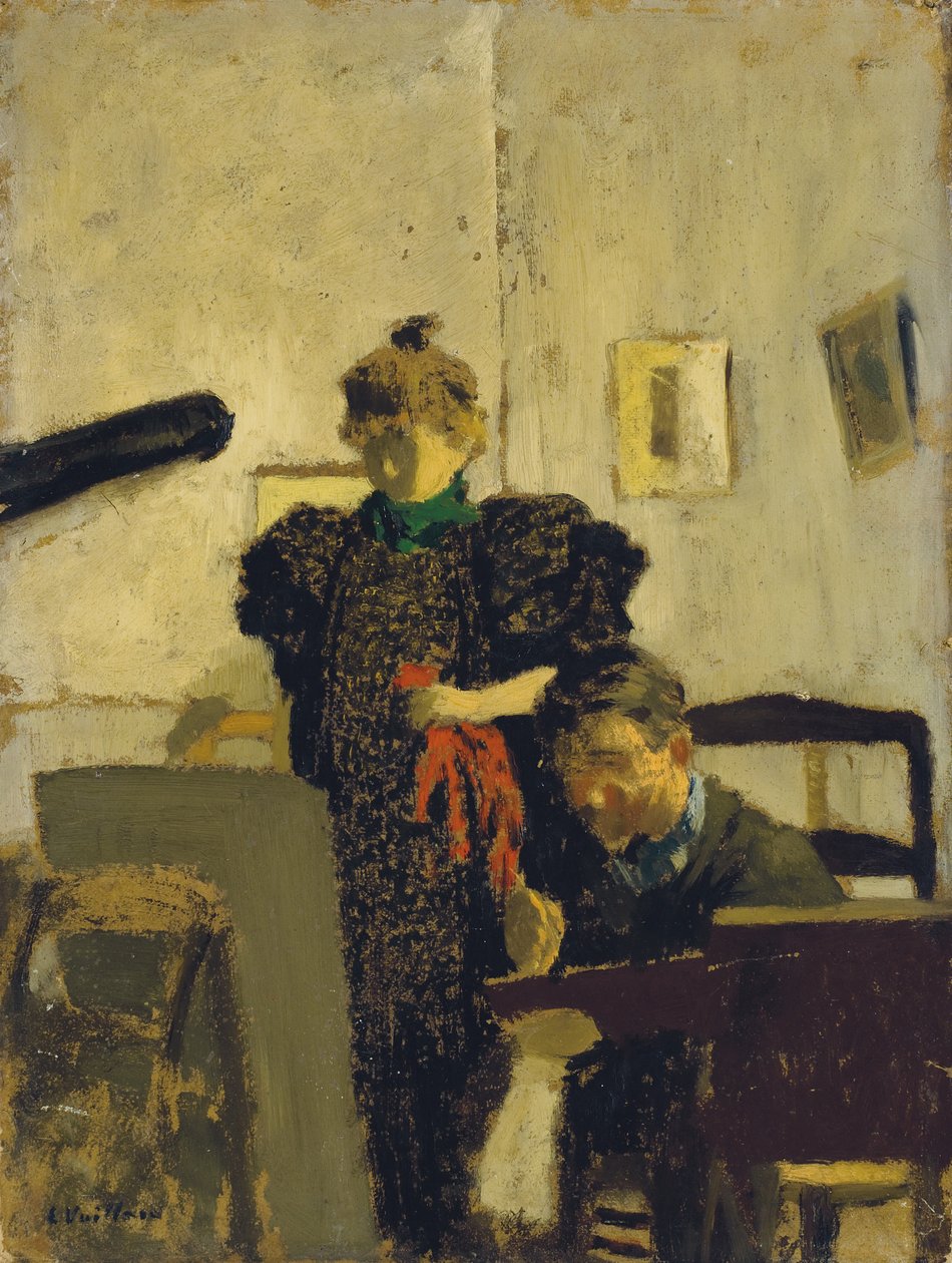 纳坦松的瓦尔洛顿”，1897年 作者 爱德华·维拉德