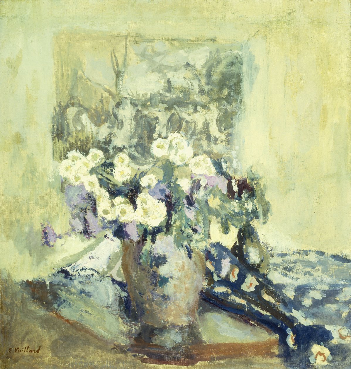 花瓶花瓶，1906年 作者 爱德华·维拉德