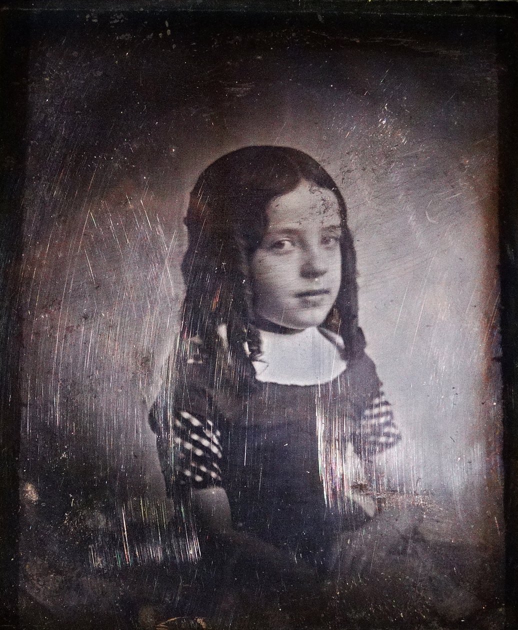 Charlotte Asser，1842-43（daguerreotype） 作者 爱德华·艾萨克·阿瑟