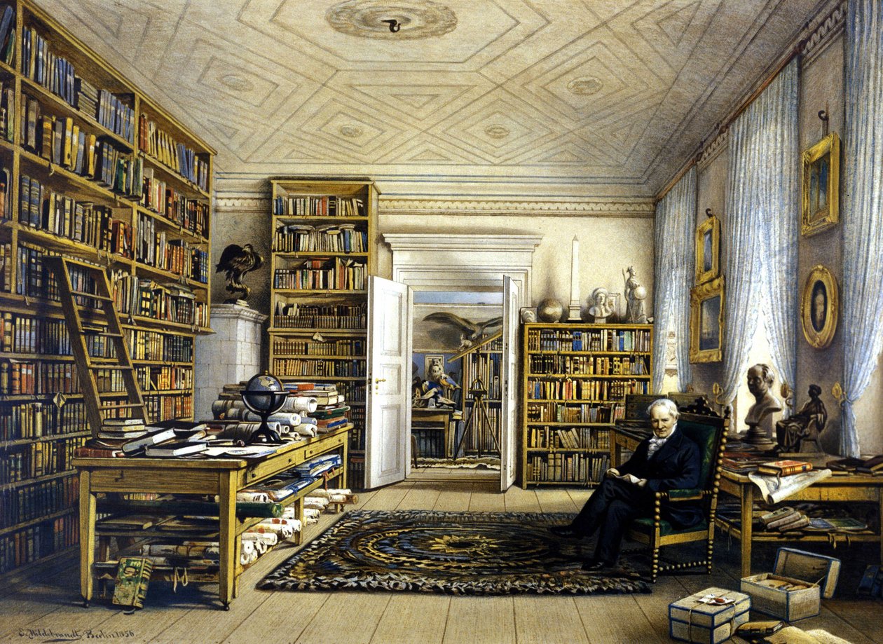 Alexander Von Humboldt（洪堡的亚历山大 作者 爱德华（后）希尔德布兰特