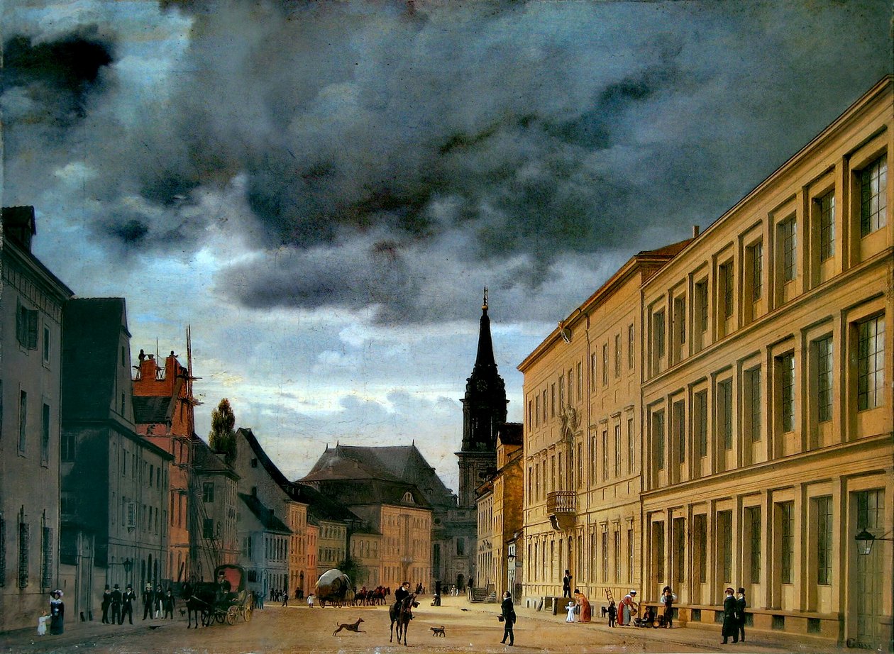 德语: Klosterstraße Klosterstraße 作者 约翰·菲利普·爱德华·盖特纳