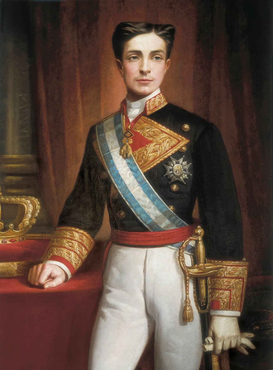 Portrait of Alfonso XII (Alfonso XII 作者 爱德华多·巴拉卡·坎塞科（Eduardo Balaca y Canseco）