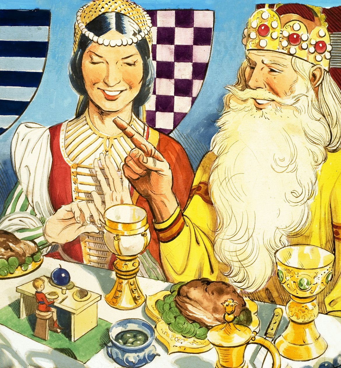 大拇指汤姆吃晚餐 作者 爱德华多·特谢拉·科埃略