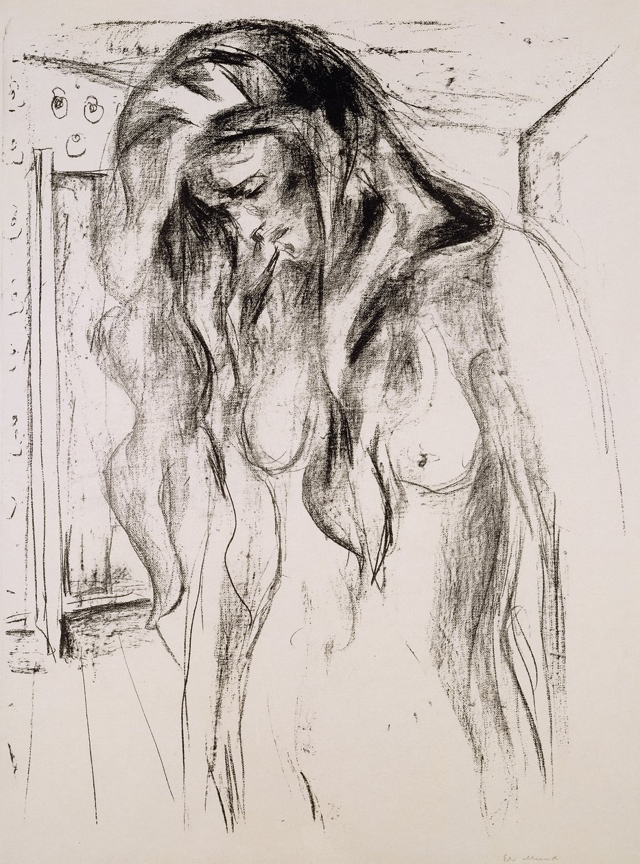 哭泣的女孩哭泣的女孩 作者 爱德华·蒙克