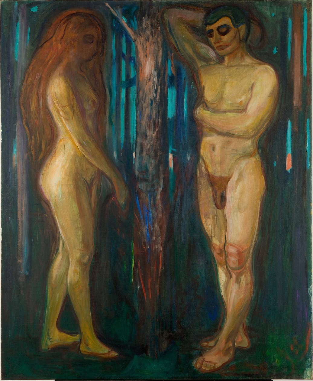 新陈代谢 par Munch, Edvard (1863-1944).布面油画，尺寸：175x143 作者 爱德华·蒙克