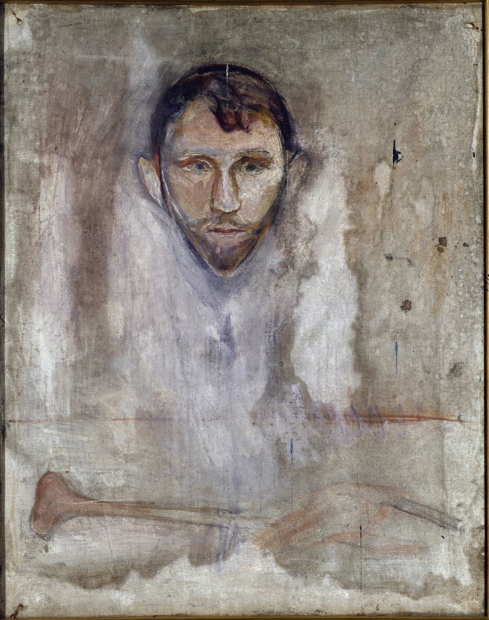 Stanislaw Przybyszewski，1895年 作者 爱德华·蒙克