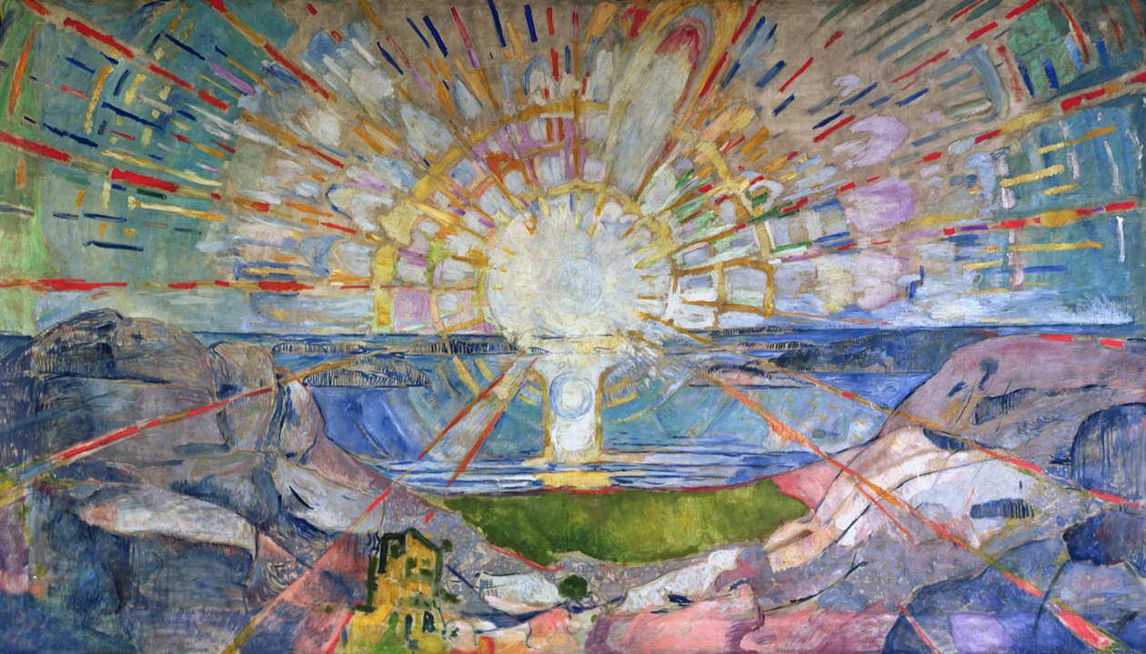 太阳报 作者 爱德华·蒙克
