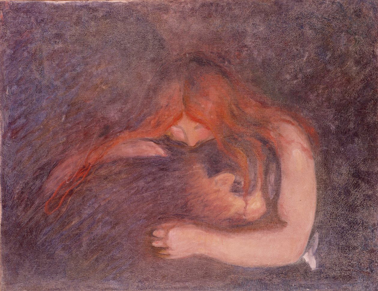 吸血鬼 作者 爱德华·蒙克