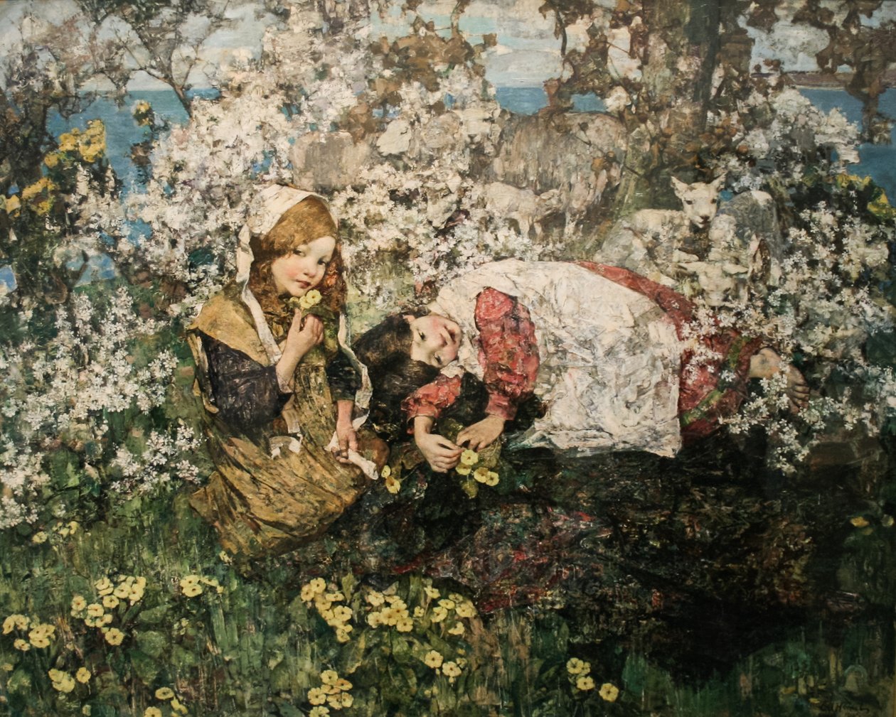 SpringnEnglish中的Idyl：Spring Idill 作者 爱德华·阿特金森·霍内尔
