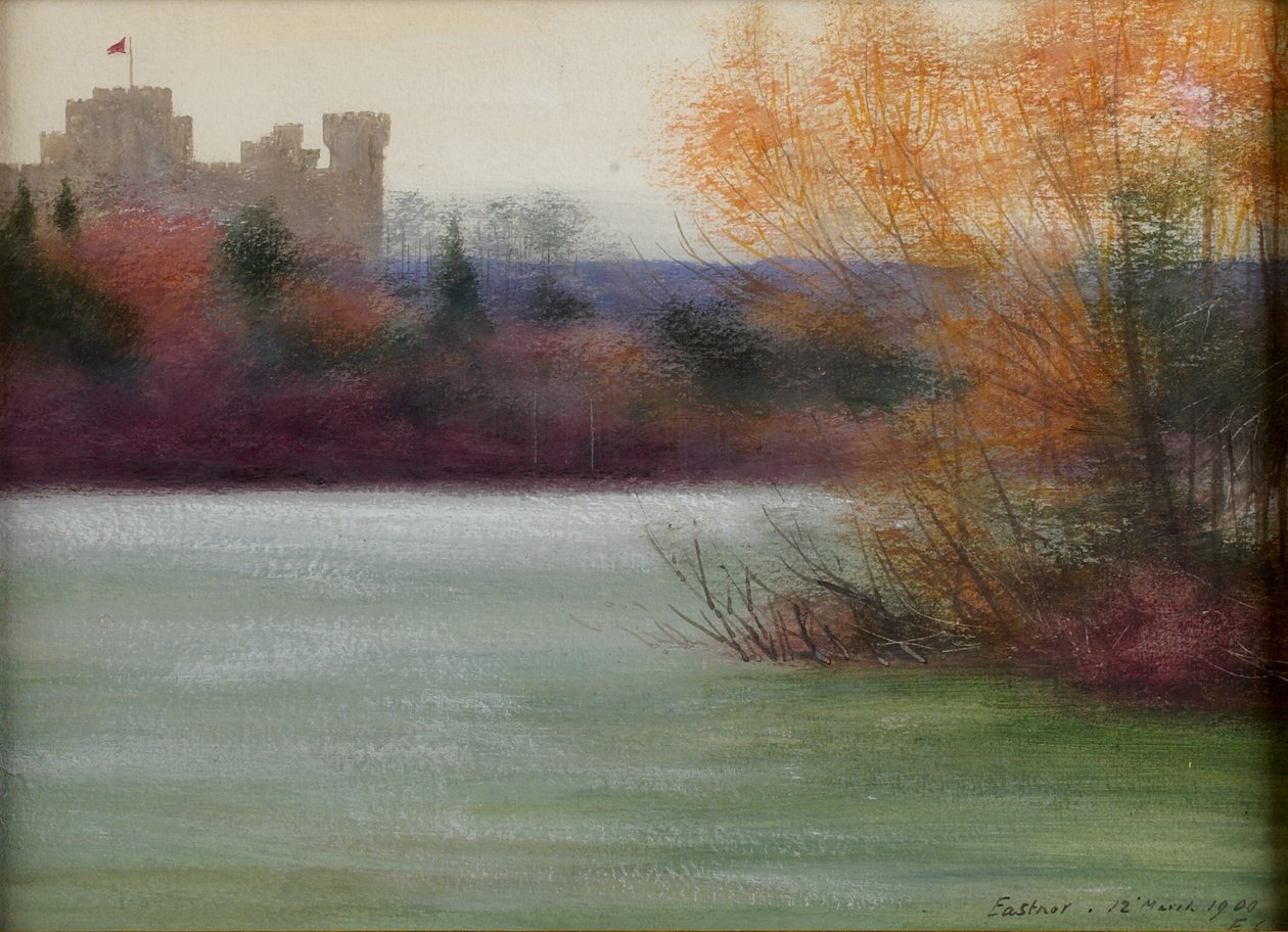 Eastnor Castle，1900 作者 爱德华·克利福德