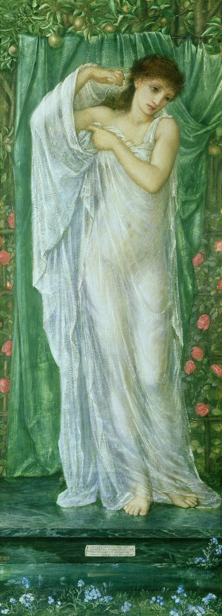 夏天，1869-70 作者 爱德华·伯恩·琼斯