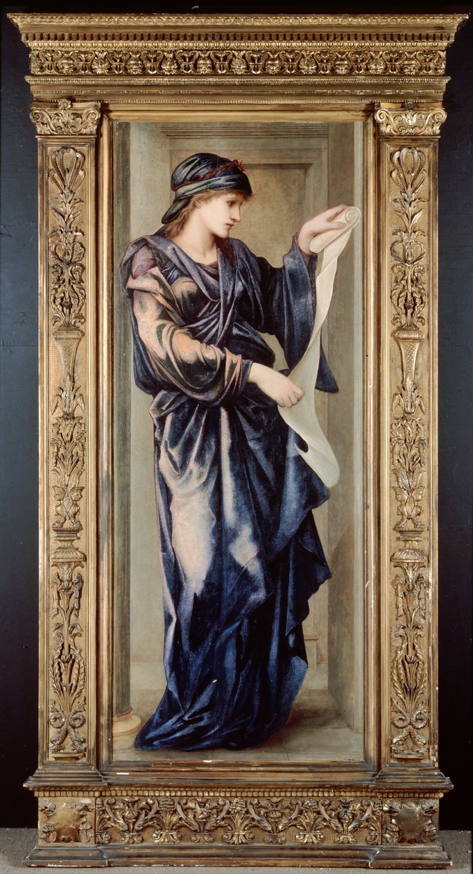 Cumaean Sibyl，1877年 作者 爱德华·伯恩·琼斯