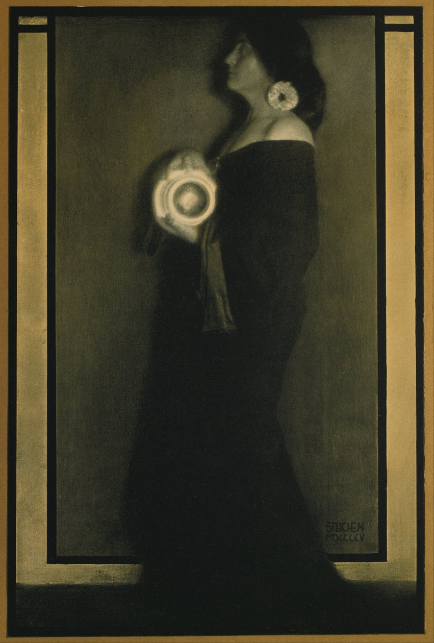 封面设计 作者 爱德华·简·史蒂琴（Edward Jean Steichen）
