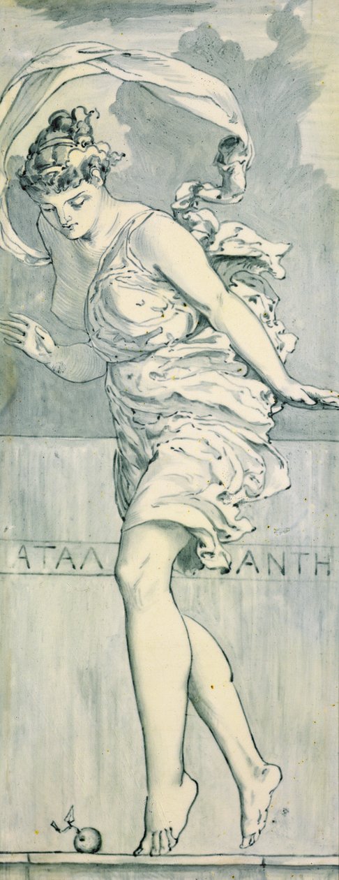 亚特兰大，c.1866（陶瓷）（对368311） 作者 爱德华·约翰·波因特