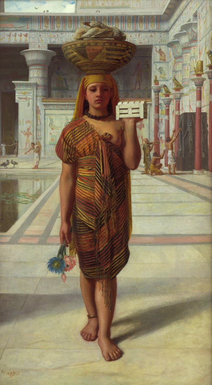 提供给Isis，1866年 作者 爱德华·约翰·波因特