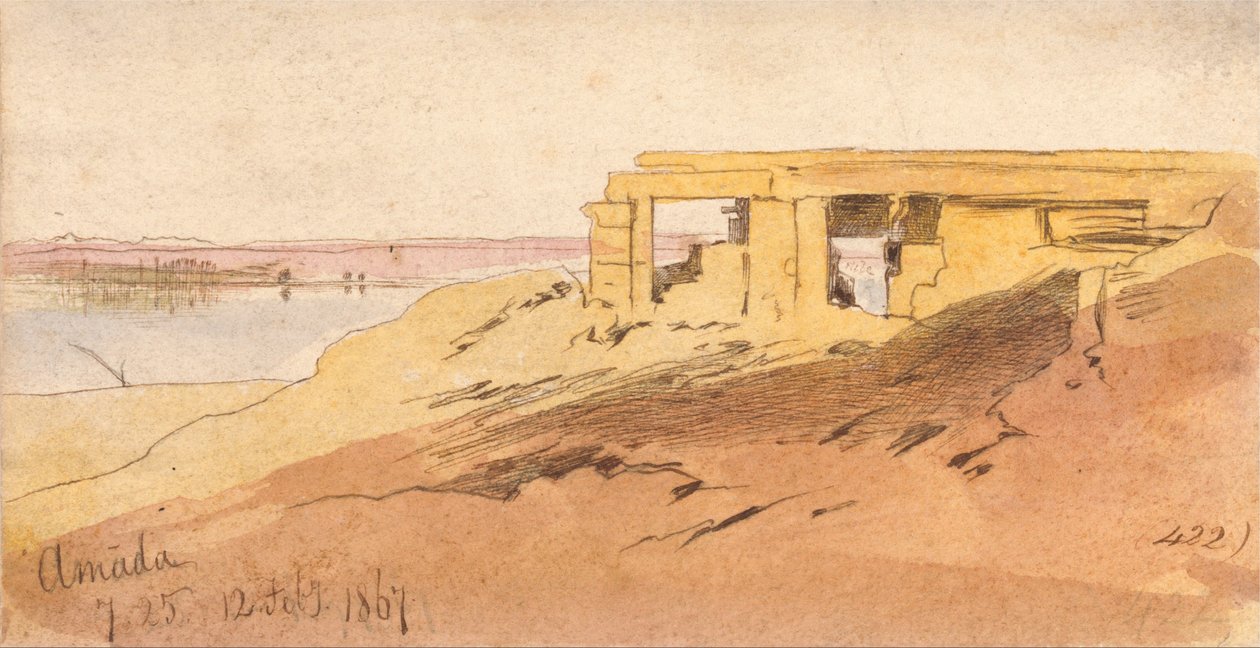 Amada，1867年2月12日上午7-25点（422） 作者 爱德华·李尔