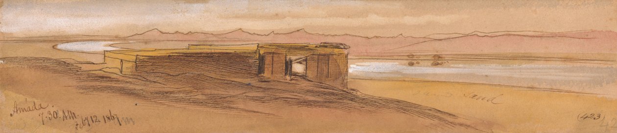 Amada，1867年2月12日上午7-30点（423） 作者 爱德华·李尔