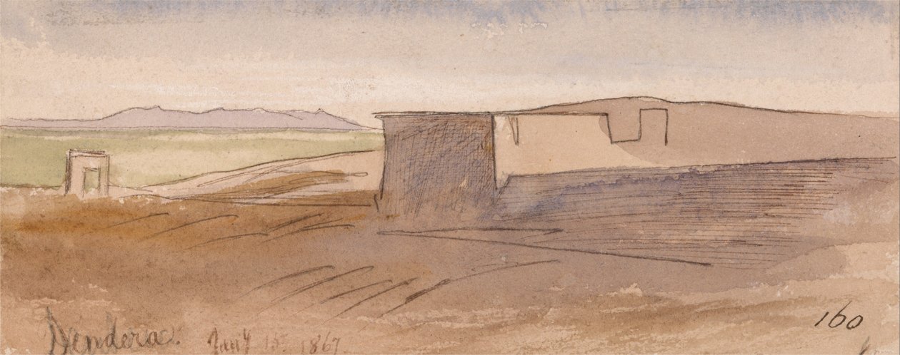Dendera 160 作者 爱德华·李尔
