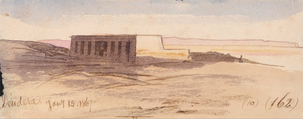 Dendera 162 作者 爱德华·李尔