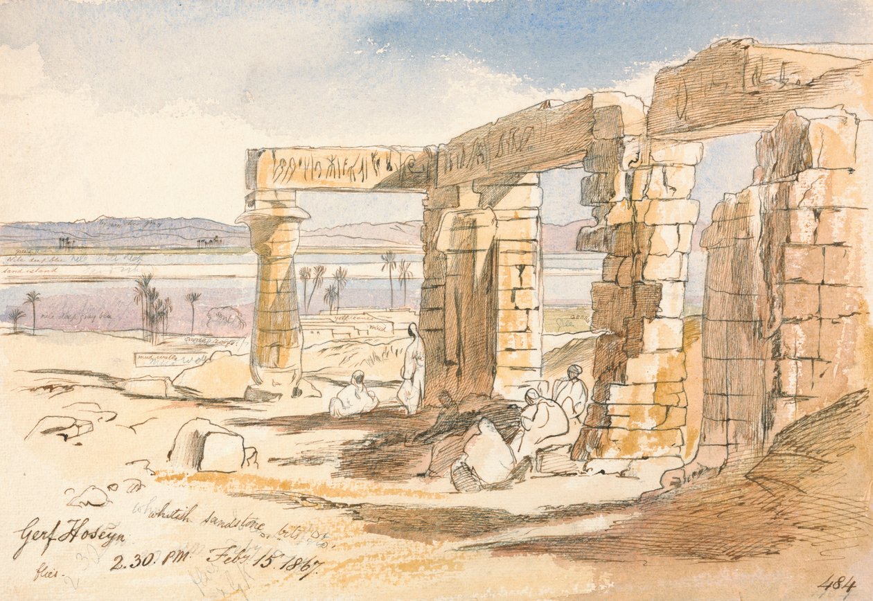 Gerf Hoseyn，1867年2月15日下午2点30分（484） 作者 爱德华·李尔