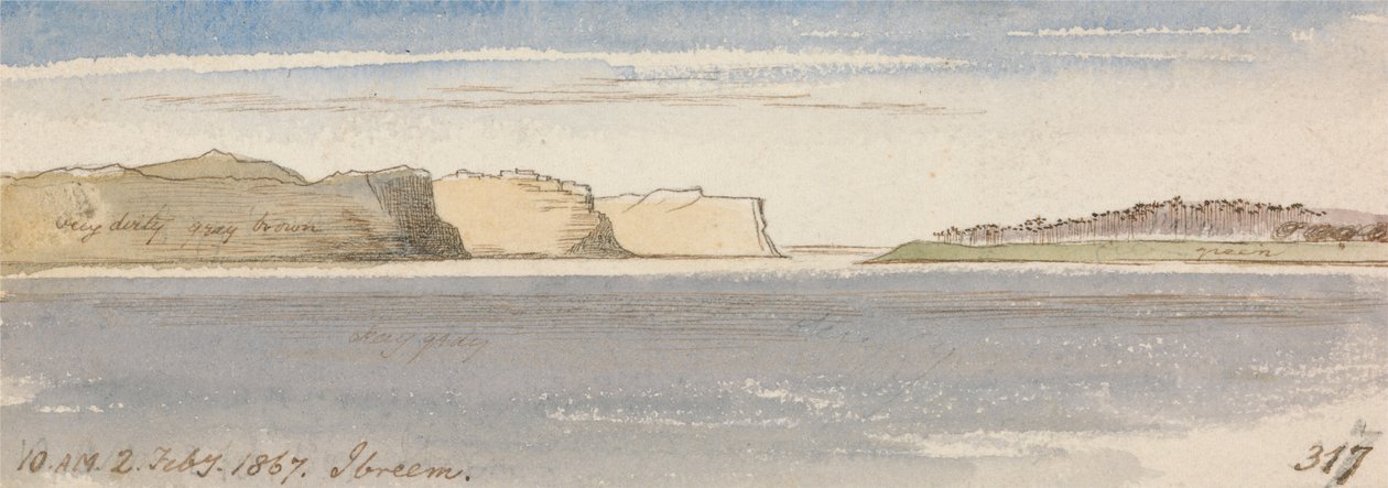 Ibreem，1867年2月2日上午10点（317） 作者 爱德华·李尔