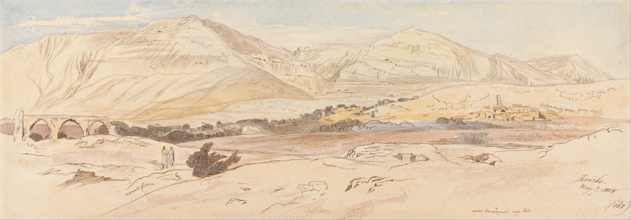 杰里科，1858年5月7日（157） 作者 爱德华·李尔