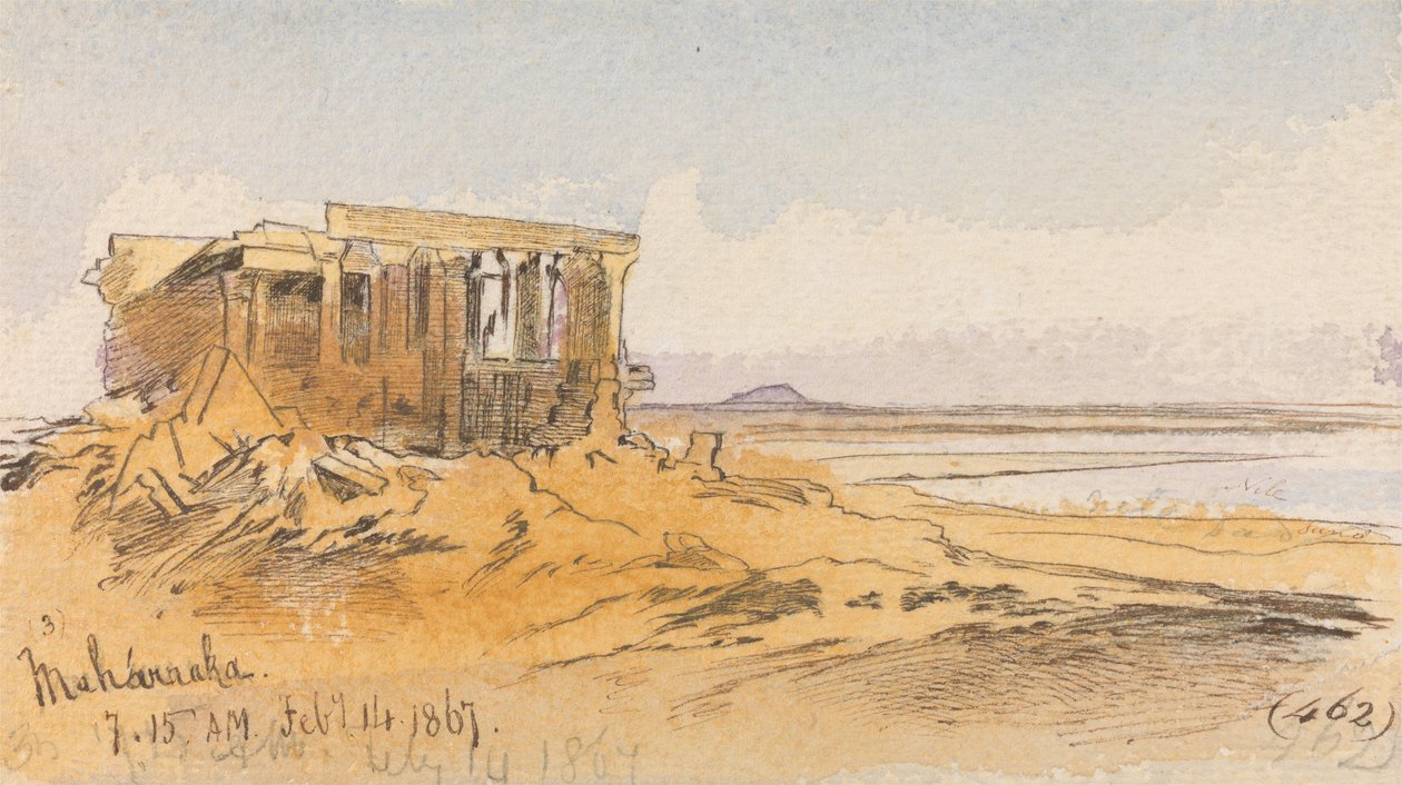Maharraka，1867年2月14日上午7-15点（462） 作者 爱德华·李尔