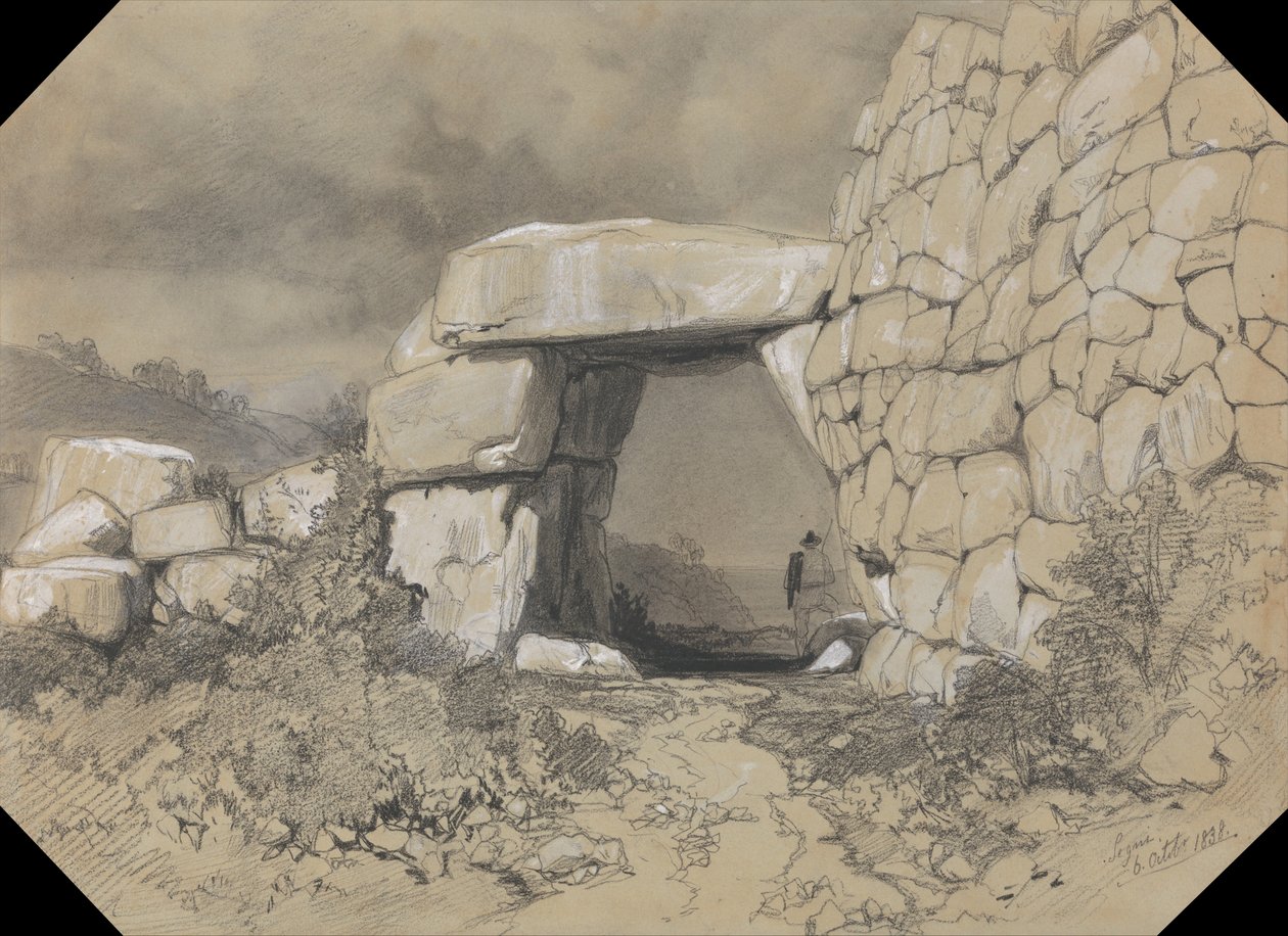 关键词，1838年10月6日 作者 爱德华·李尔