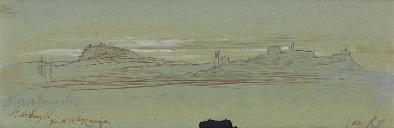 St. Archangelo，铁路运输 作者 爱德华·李尔