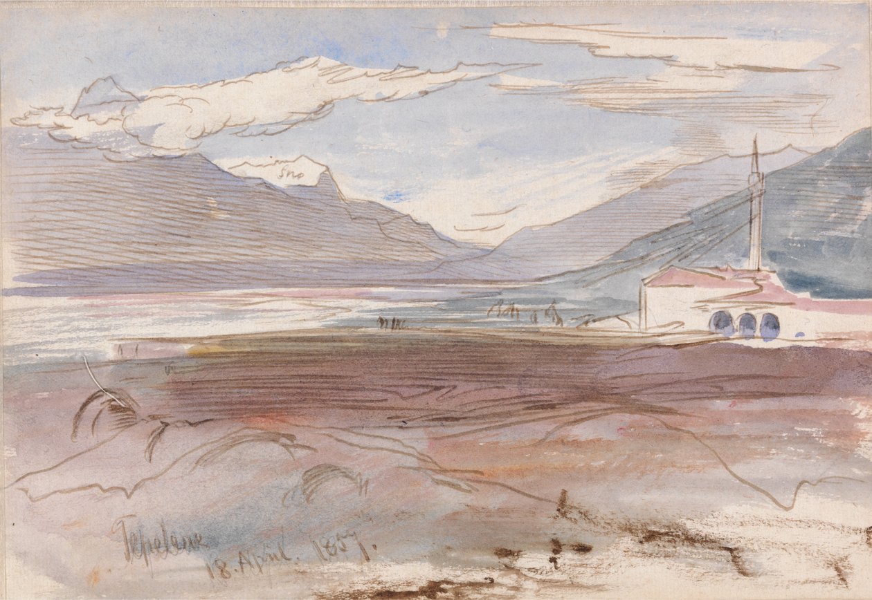 Tepelene，1857年4月18日 作者 爱德华·李尔