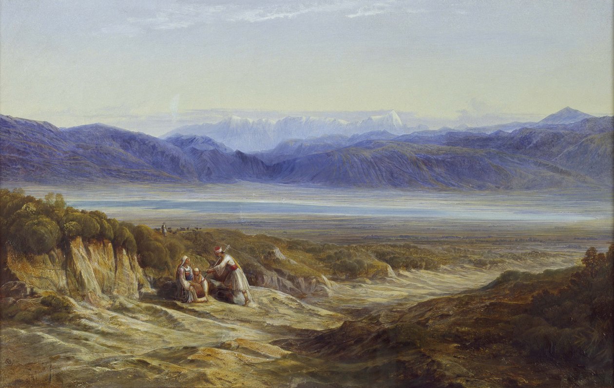 Thermopylae，1872 作者 爱德华·李尔