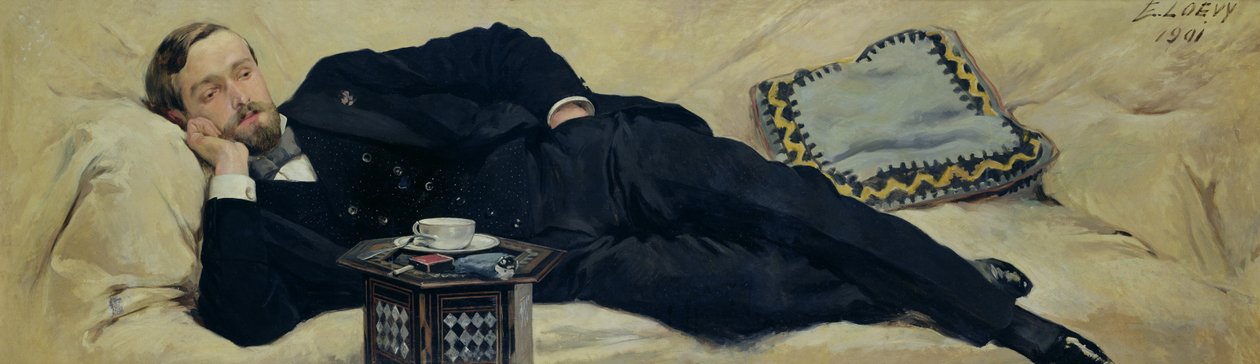 The Nonchalant Dandy，1901 作者 爱德华·洛维