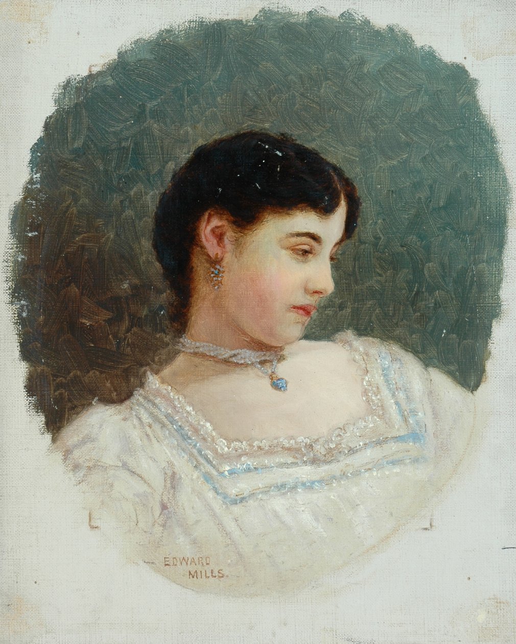 Lilian Adelaide Neilson，18岁 作者 爱德华·米尔斯