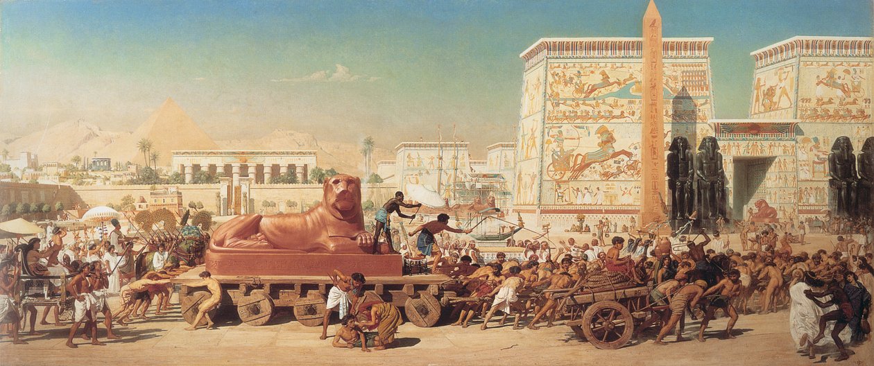 以色列Egyptn 作者 爱德华·约翰·波因特