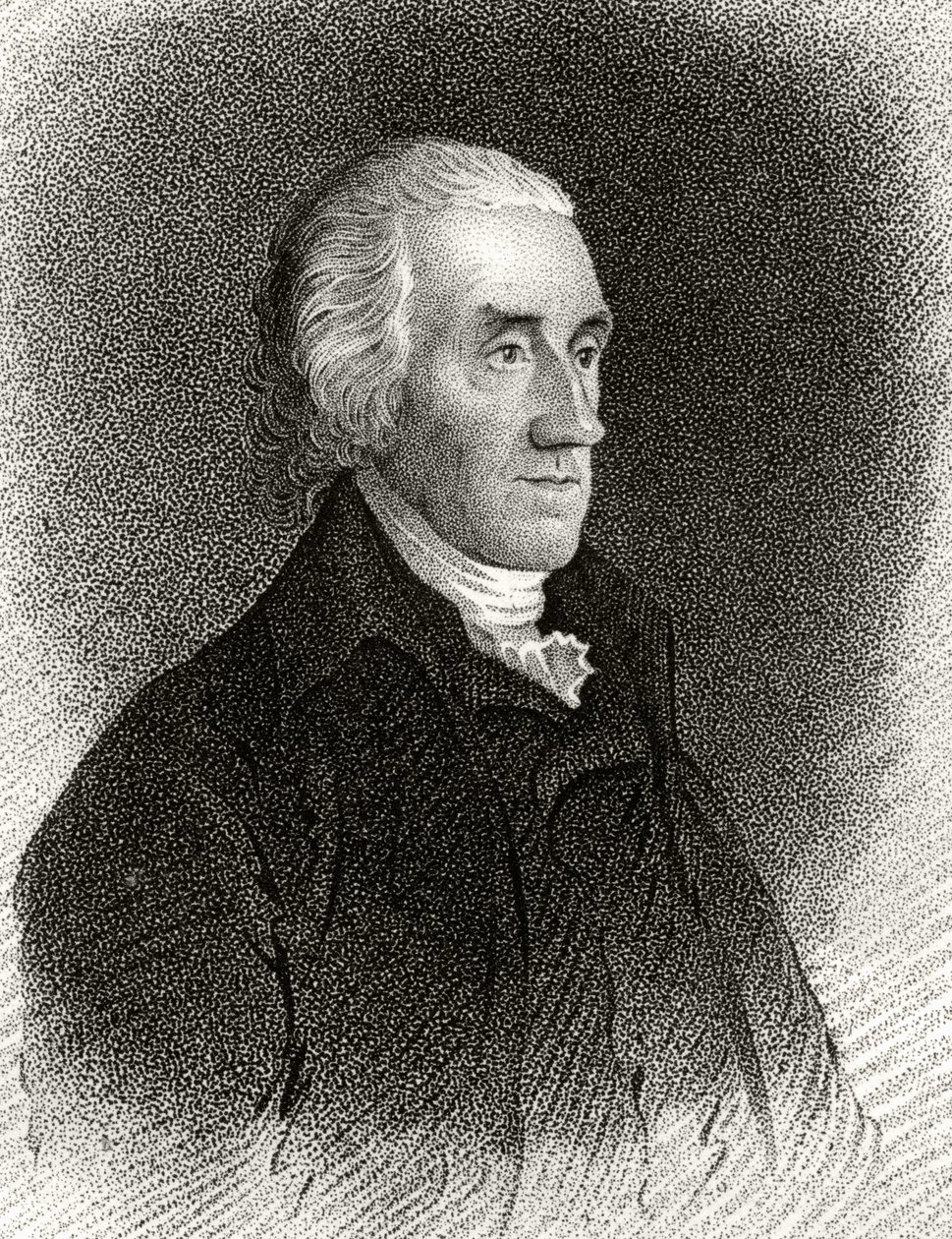 Robert Treat Paine，由James Barton Longacre（1794-1869）雕刻 作者 爱德华·萨维奇