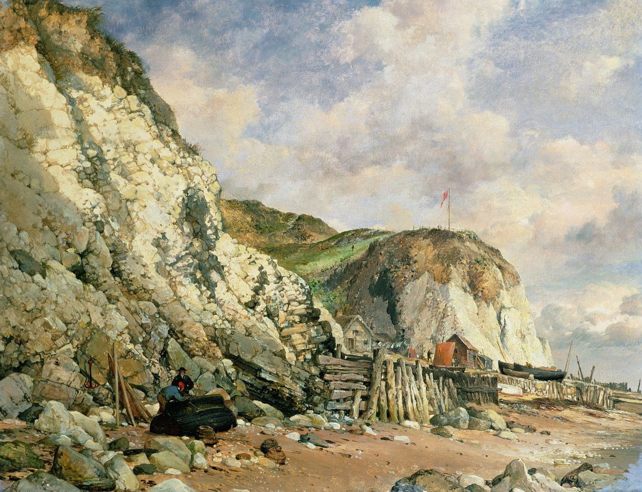 Bonchurch 作者 爱德华·威廉·库克