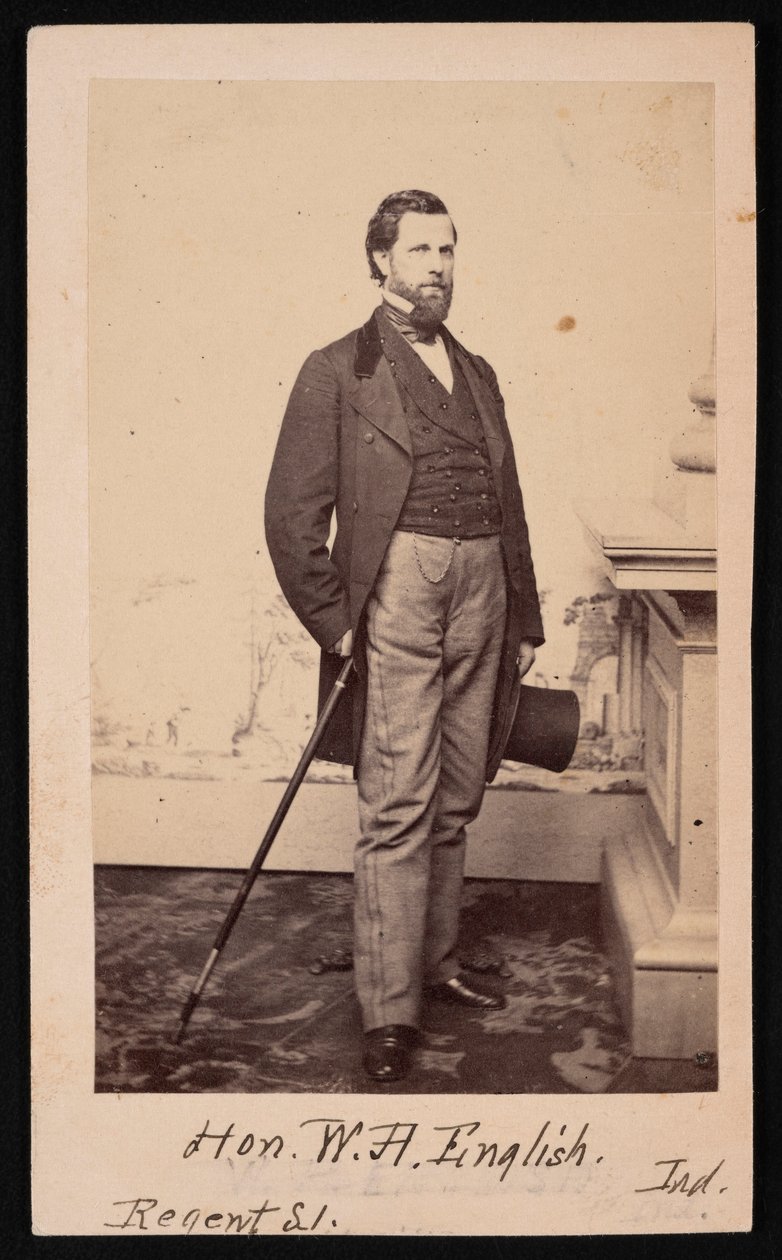 威廉-海登的肖像 英国1822-1896年，1896年之前。 作者 爱德华·安东尼