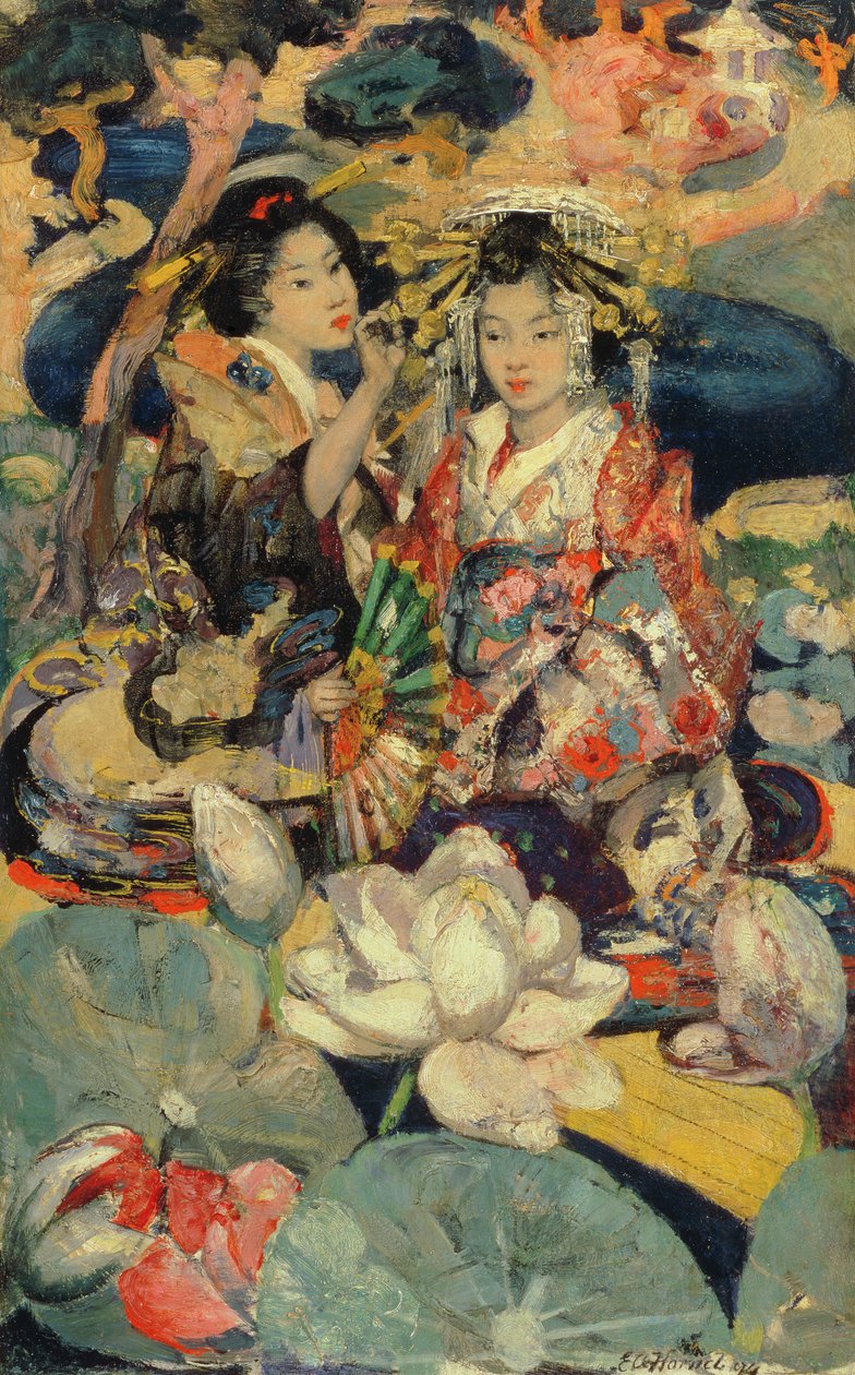 莲花 作者 爱德华·阿特金森·霍内尔