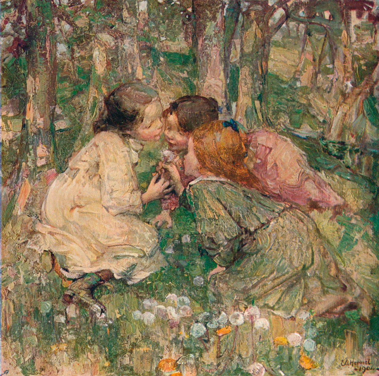 什么是OClock，c1904 作者 爱德华·阿特金森·霍内尔