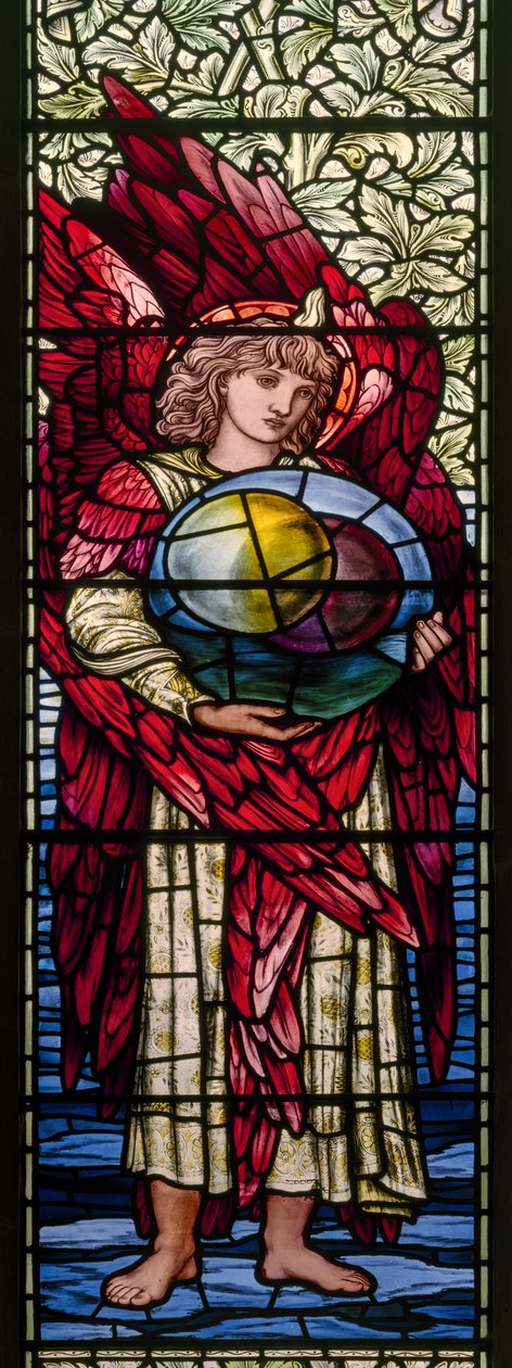 Oxford Harris Manchester College，Morris＆Co.，Edward Burne-Jones，The Days Of Creation，1895 作者 爱德华·伯恩·琼斯