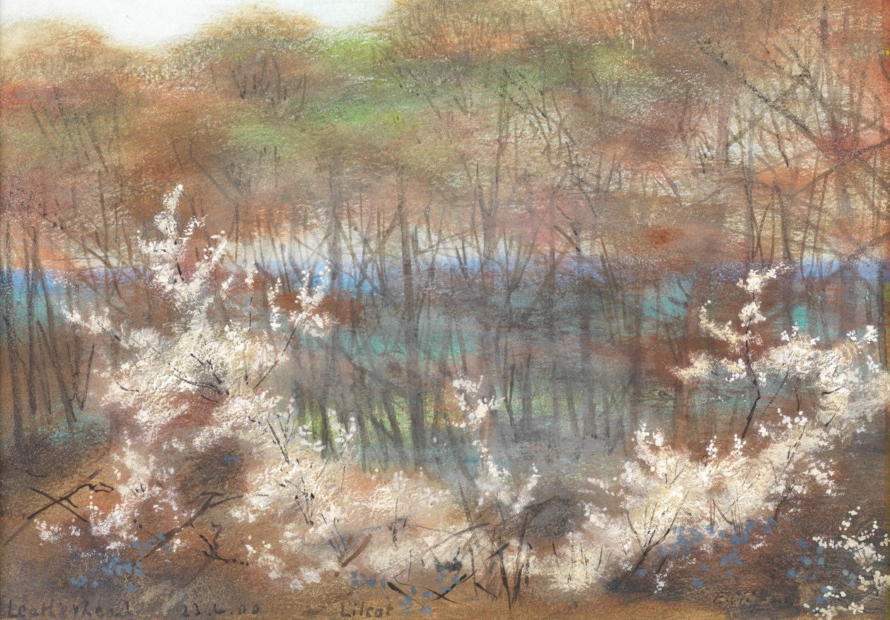 莱瑟黑德·萨里（水彩画） 作者 爱德华·克利福德