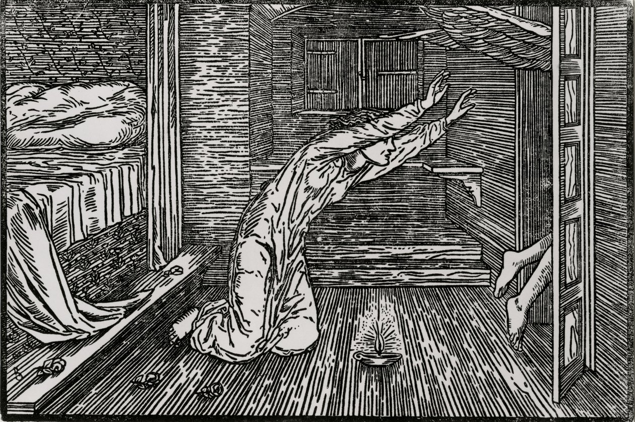 丘比特要走了 作者 爱德华·科利（之后）伯恩·琼斯（Burne Jones）